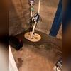 WaterGuard was installed around the perimeter of the basement to collect seeping water and direct it to the sump pump
TripleSafe was installed to provide the ultimate protection against water intrusion with its three layers of protection; one primary pump, one secondary pump, and an UltraSump...