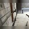 Minimal invasion of the concrete slab is required to install this patented interior drainage system known as the WaterGuard System. Once it's in place, the concrete slab gets fully restored and you can barely tell that anything is there.
