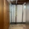 Our WaterGuard tiling system is covered by fresh concrete for a nice and even floor. The CleanSpace Vapor Barrier allows any permeating water to drain down into the WaterGuard System, where it is drained away to the SuperSump, which pumps the water away from the home. PowerBraces are a steel beam...