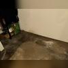 Here you can see where the unexpected water entered the Manchester, IA basement, creating a moisture problem that needed immediate attention.