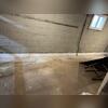 WaterGuard was installed around the perimeter of the basement to collect seeping water and direct it to the sump pump