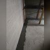 WaterGuard was installed around the perimeter of the basement to collect seeping water and direct it to the sump pump