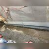 The crew starts out by jackhammering a portion of your concrete slab to make room for the WaterGuard System to get installed. The WaterGuard System gets installed outside of the "mud zone" so it does not become clogged with dirt or debris. It sits in a bed of drainage stone and on top of...