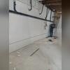 CleanSpace was installed on the walls to keep out moisture and odors from passing through.