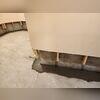Our WaterGuard subfloor drains come with a little wall flange that was designed to capture leaks that run down from walls.