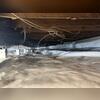 The finished crawl space is now dry, protected, and easier to maintain.