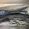 All debris will be removed from the crawlspace.
