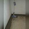 With the sump pump in place, the homeowner can rest easy knowing their basement is protected.