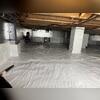 CleanSpace and SilverGlo complete the encapsulation, sealing the crawl space from moisture.