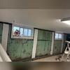 The basement walls had signs of years of water damage.