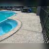 The crew used our PolyLevel Foam Injection process to lift and stabilize the settled concrete slabs around this homeowner's backyard pool deck. Small injection ports were drilled through the slab, and expanding polyurethane foam was injected beneath the surface to fill voids and raise the concrete...