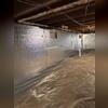 SilverGlo was added to the walls to help insulate the space.
