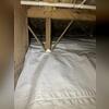 The finished crawl space is now fully encapsulated with the CleanSpace® liner, sealing out ground moisture and improving the overall air quality of the home.