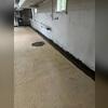 This clean, finished WaterGuard installation ensures long-term protection from seepage during even the heaviest rainstorms.