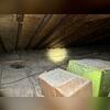 This attic not only had little insulation, but it was also very dust and debris-ridden.