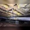 In this Stoneville, NC crawl space, the homeowner was dealing with the early warning signs of moisture problems. The insulation is sagging and falling out of place, showing that it has absorbed moisture from the crawl space air. When insulation gets wet, it loses effectiveness, grows mold, and can...