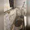 As water began to seep into Erin's basement, the walls and floor became damaged, but water started to pool in some areas, creating the perfect damp environment for mold to grow.