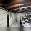 CarbonArmor installation ensures the basement wall remains strong and secure.