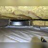 The crawl space is now clean, dry, insulated, and protected year-round.