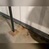 WaterGuard is installed along the perimeter of the basement floor and covered in fresh concrete to provide a seamless finished look.