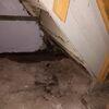 After heavy rain, puddles had formed on the basement floors because so much water was seeping in, and over time, this had begun to cause severe water damage in the space.