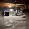 CleanSpace was used to encapsulate the crawl space sealing off moisture and preventing mold.

SilverGlo was installed on the walls to insulate, keeping the crawl space a healthy temperature.

SmartSump was installed to pump out any moisture from the crawl space. Each sump pump has an alarm to...