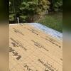 Fresh plywood is fully protected with SealoronXT Ice & Water and VeloraONE Underlayment, creating a watertight base before installing the new shingles.