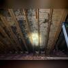 Black mold was infiltrating the rest of the home and creating an unsafe environment for the family.