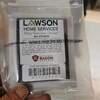 Radon test kit used to confirm indoor air levels and verify the system's effectiveness.