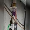 Manometer positioned to monitor pressure and ensure the system is operating correctly.