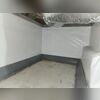 We started by installed the CleanSpace encapsulation system to contend with ground moisture and prevent future mold formation. Its durable liner now acts as a protective barrier, significantly outperforming typical thin liners.