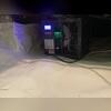 Due to the lingering moisture in the crawl space, it became muggy and smelly. To combat those two issues, the SaniDry Sedona was installed, which helps to eliminate them and act as an air purifier for the space.