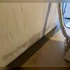 WaterGuard is installed along the perimeter of the basement floor and covered in fresh concrete to provide a seamless finished look.