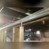 The supplemental beam adds support across the ceiling of the basement and is connected perpendicularly to the SmartJacks.