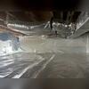 CleanSpace was used to encapsulate the crawl space, sealing out moisture, humidity, and odors.