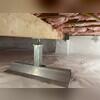 SmartJacks stabilize crawlspace beams and floor joists. They address weak foundation soils by creating a solid base of engineered fill that helps distribute the weight of the home.
