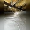 CleanSpace was used to encapsulate the crawl space, sealing out moisture and odors.