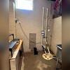 TripleSafe sump pump was installed in the corner of the basement to provide three levels of protection with support even through heavy rains and power outages.