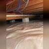 CleanSpace was used to encapsulate the crawl space to seal out moisture, humidity, and odors.