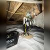 To keep this crawl space dry and healthy, we installed a powerful sump pump system for reliable water removal and a SaniDry Sedona dehumidifier to control humidity. These upgrades help prevent mold growth and protect the home's foundation.