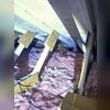 This attic had mold ridden, dirty rolled insulation that was working against the home.