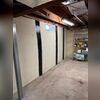 Installed CarbonArmor straps discreetly stabilize walls while maintaining a clean, finished appearance in the basement.