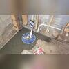 SuperSump was installed in the corner of the basement to pump out the flood water. Each sump pump includes an alarm to alert the homeowner if the water is too high or if the system needs to be maintenanced.