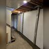 With WaterGuard in place, the crew installs PowerBrace beams to stabilize the foundation wall and help correct movement. As a final step, the crew re-concretes the floor for a seamless finish.