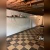 CleanSpace is installed to stop water vapor from passing through the basement walls into the basement.