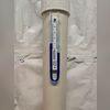 System manometer mounted for easy monitoring, allowing the homeowner to quickly confirm the radon mitigation system is operating properly.