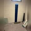 WellDuct was installed under the window to direct any seeping water to the perimeter drains.
