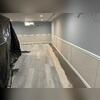 This completed installation demonstrates how WaterGuard delivers permanent drainage without disrupting the space.