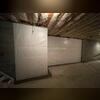 This installation shows CleanSpace sealing the walls to prevent moisture from entering the basement.