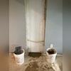 If there is any water leakage, the BrightWall Panel directs the seepage down into the WaterGuard drainage system below, helping to prevent Nick's finished walls from being damaged!